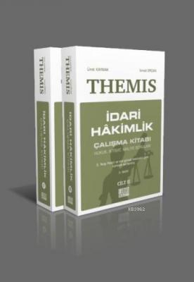 Themis - İdari Hakimlik Çalışma Kitabı 2 Cilt İsmail Ercan