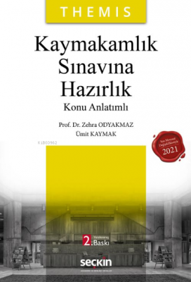 THEMIS - Kaymakamlık Sınavına Hazırlık Konu Anlatımı