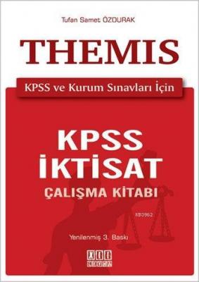 Themis - KPSS İktisat Çalışma Kitabı Tufan Samet Özdurak