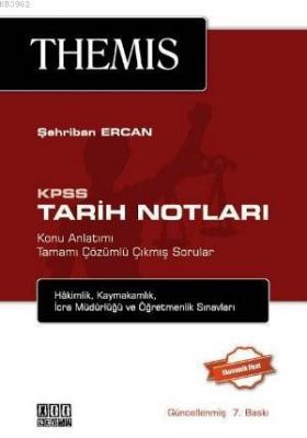 THEMIS KPSS Tarih Notları Şehriban Ercan