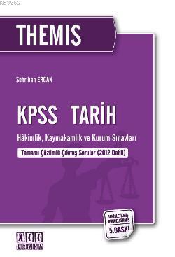 THEMIS KPSS Tarih Şehriban Ercan