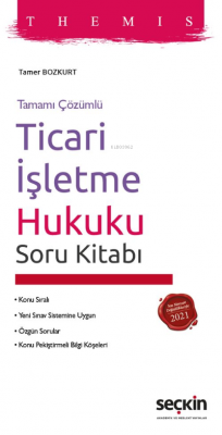 THEMIS - Ticari İşletme Hukuku Soru Kitabı Tamer Bozkurt