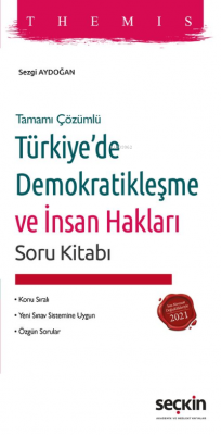 THEMIS - Türkiye'de Demokratikleşme ve İnsan Hakları Soru Kitabı Sezgi