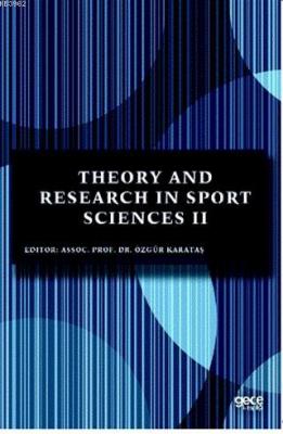 Theory and Research in Sport Sciences 2 Özgür Karataş
