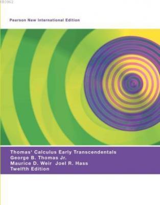Thomas' Calculus Early Transcendentals George B. Thomas