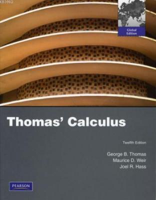 Thomas' Calculus George B. Thomas