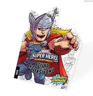 Thor - Marvel Süper Kahramanlar Boyama Koleksiyonu Kolektif
