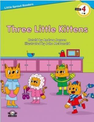 Three Little Kittens + Hybrid Cd (Lsr.4) Andrea Janzen