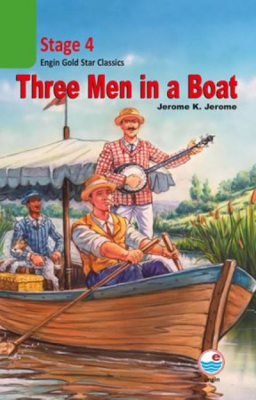 Three Men in a Boat CD'siz (Stage 4) Engin Gold Star Classics Jerome K