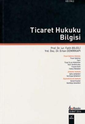 Ticaret Hukuk Bilgisi