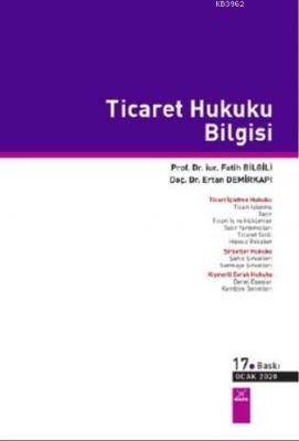 Ticaret Hukuku Bilgisi