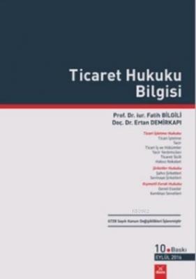 Ticaret Hukuku Bilgisi