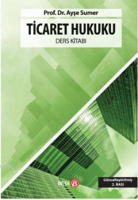 Ticaret Hukuku Ders Kitabı