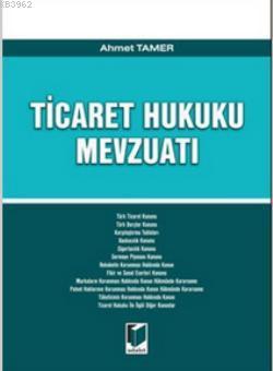 Ticaret Hukuku Mevzuatı