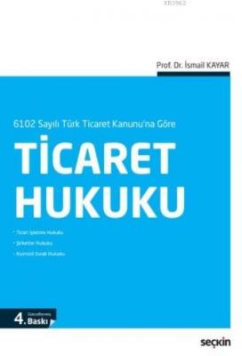 Ticaret Hukuku