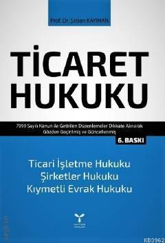 Ticaret Hukuku