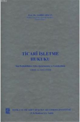 Ticari İşletme Hukuku