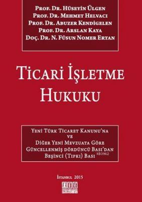 Ticari İşletme Hukuku