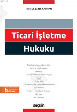 Ticari İşletme Hukuku