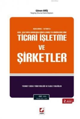 Ticari İşletme ve Şirketler  3 Cilt