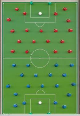 Tık Tık Futbol Oyunu