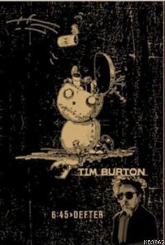Tim Burton Eskizler 1 Erol Egemen