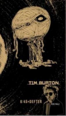 Tim Burton Eskizler 2 Erol Egemen