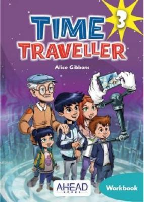Time Traveller 3 Workbook +Online Games Alice Gibbons