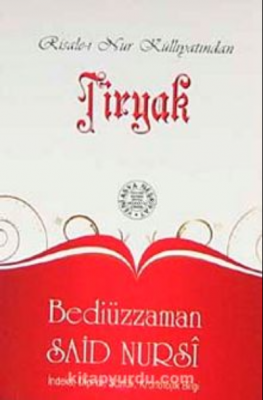 Tiryak İndeksli (Cep Boy, Dipnot, Sözlük, Kronolojik Bilgi) Bediüzzama
