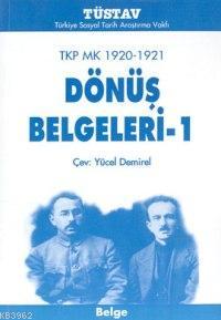 TKP MK 1920-1921 Dönüş Belgeleri-1