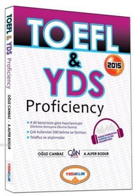 TOEFL YDS Proficiency 2015 Oğuz Canbaz