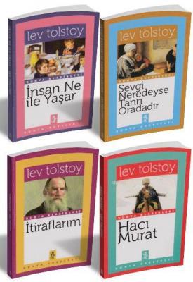 Tolstoy Seti - 4 Kitap Lev Tolstoy
