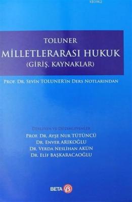 Toluner Milletlerarası Hukuk