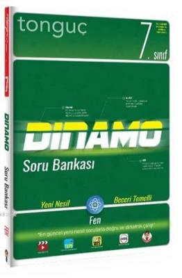Tonguç 7.Sınıf Dinamo Fen Bilimleri Soru Bankası Kolektif