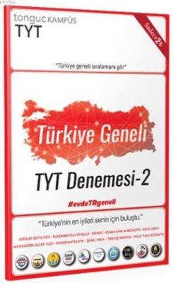 Tonguç Akademi 2021 Türkiye Geneli TYT Denemesi 2 (10'lu Paket) Kolekt
