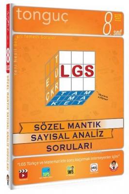 Tonguç Akademi 8. Sınıf LGS Sözel Mantık Sayısal Analiz Soruları Kolek