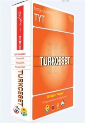 Tonguç Akademi TYT Türkçe Set Kolektif