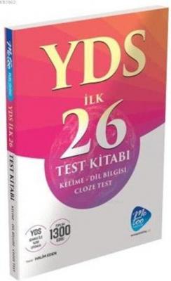Too Publishing Yayınları YDS İlk 26 Test Kitabı Kelime Dil Bilgisi Clo