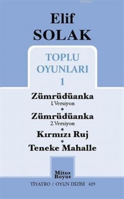 Toplu Oyunları 1 / Zümrüdüanka 1. Versiyon - Zümrüdüanka 2. Versiyon - Kırmızı Ruj - Teneke Mahalle