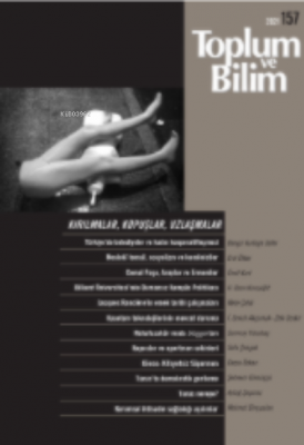 Toplum ve Bilim Sayı 157