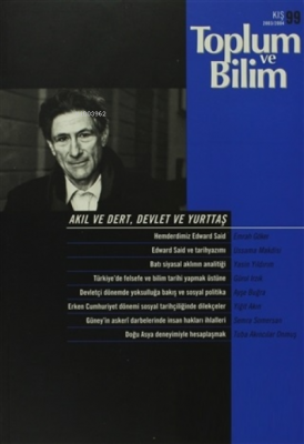 Toplum ve Bilim Sayı. 99