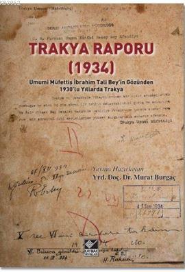 Trakya Raporu 1934 Kolektif