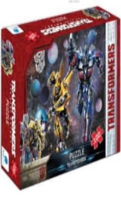 Transformers 100 Parça Puzzle Kolektif
