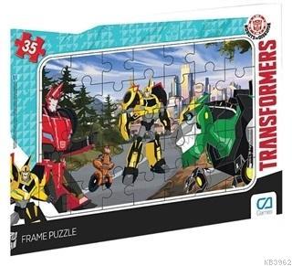 Transformers - Frame Puzzle 2 (35 Parça) Kolektif