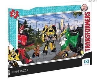 Transformers - Frame Puzzle 35 (Asorti 12'li Paket) Kolektif