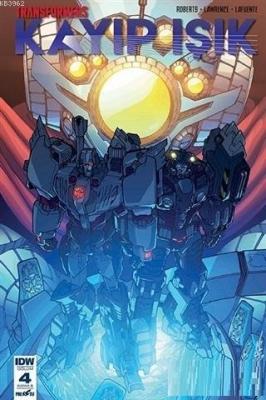 Transformers - Kayıp Işık (Bölüm 4 Kapak B) James Roberts