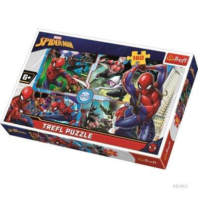 Trefl Puzzle 15357 Spiderman to Rescue 160 Parça