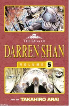 Trials of Death - The Saga of Darren Shan 5 Darren Shan Takahiro Arai