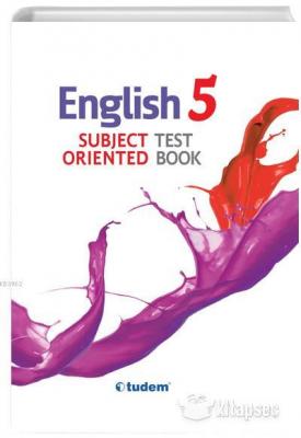 Tudem 5.Sinif Subject Oriented Test Book