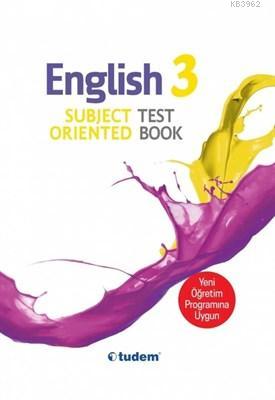 Tudem Yayınları 3. Sınıf English Subject Oriented Test Book Tudem Kole